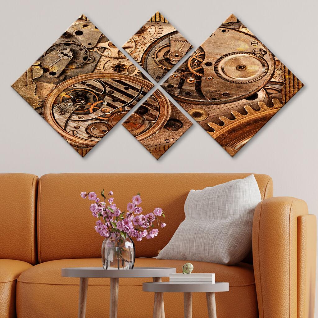 Wallity slika 4MDF245256766, 60x115 cm, 4 dijela