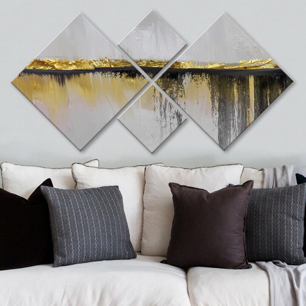 Wallity slika 4MDF1969813516, 60x115 cm, 4 dijela