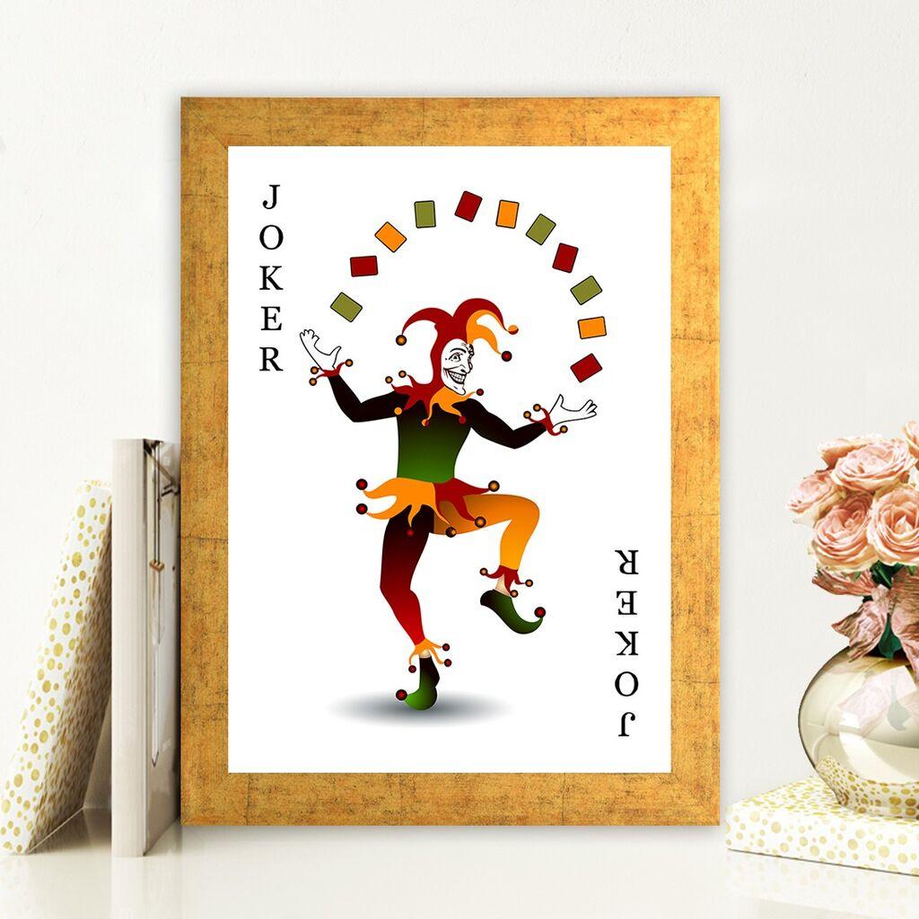 Uokvirena slika Wallity AC131267243, 24x29 cm