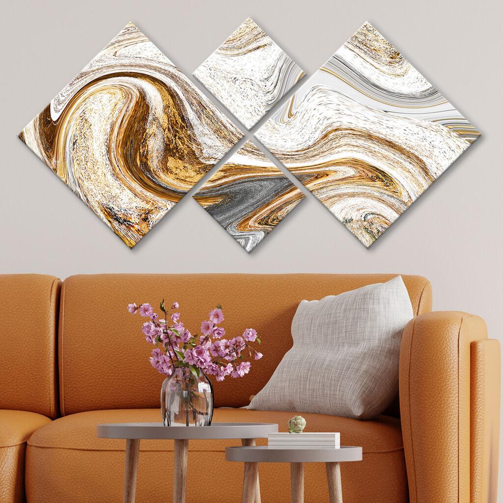 Wallity slika 4MDF576412, 60x115 cm, 4 dijela