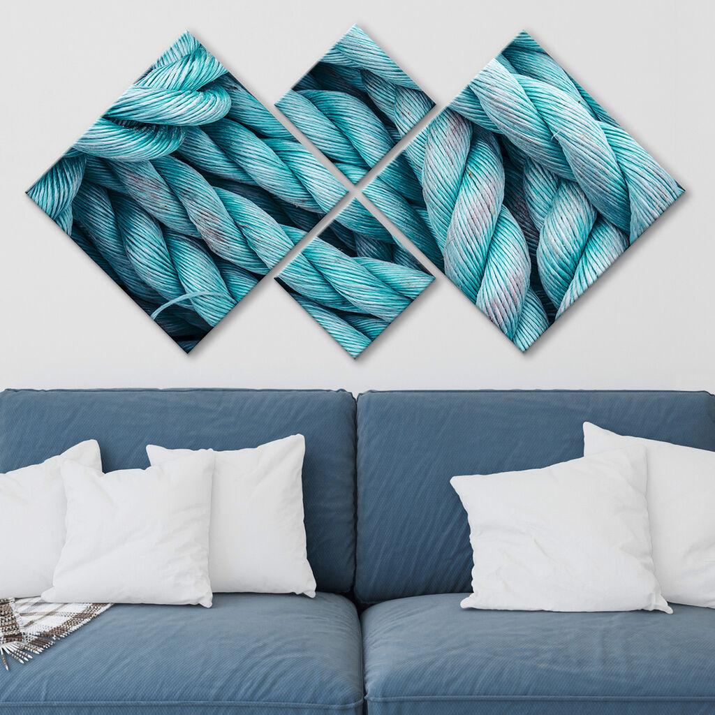 Wallity slika 4MDF262573769, 60x115 cm, 4 dijela