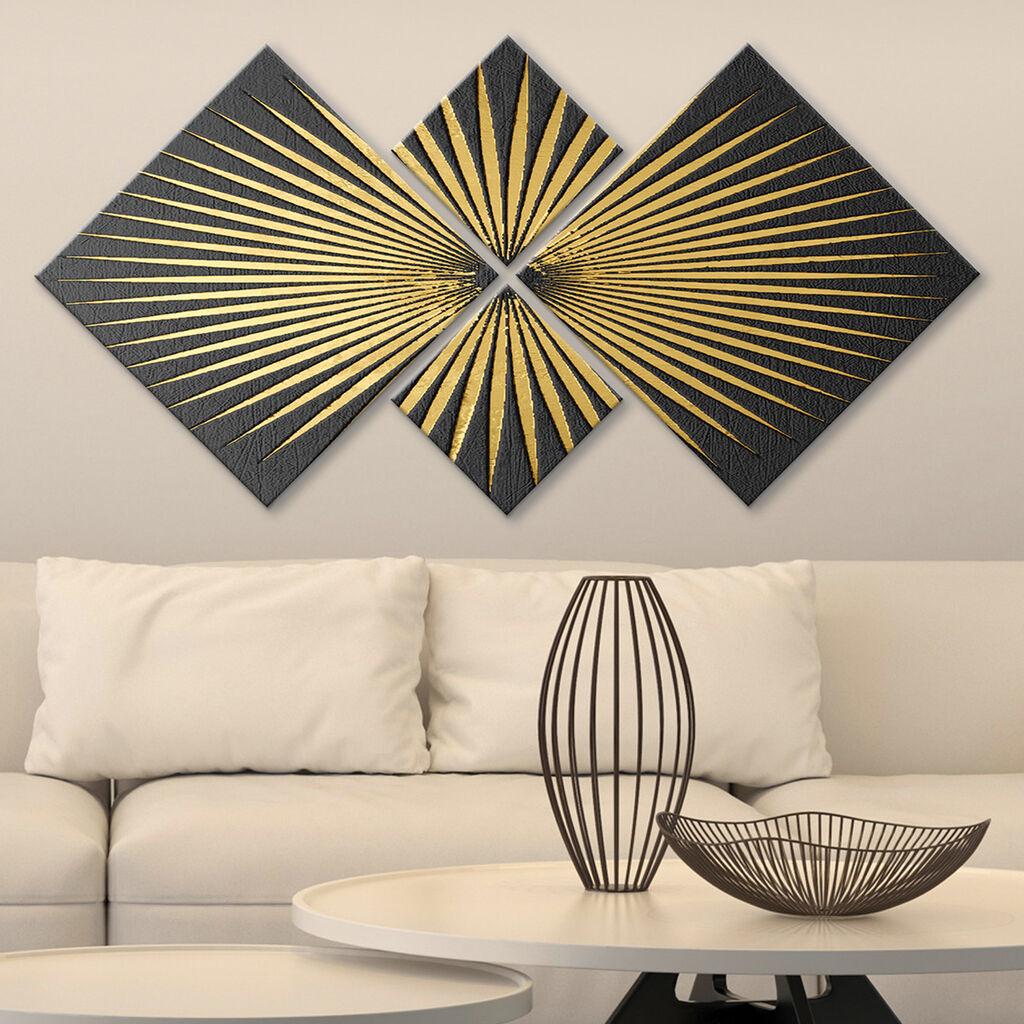 Wallity slika 4MDF700733626, 60x115 cm, 4 dijela