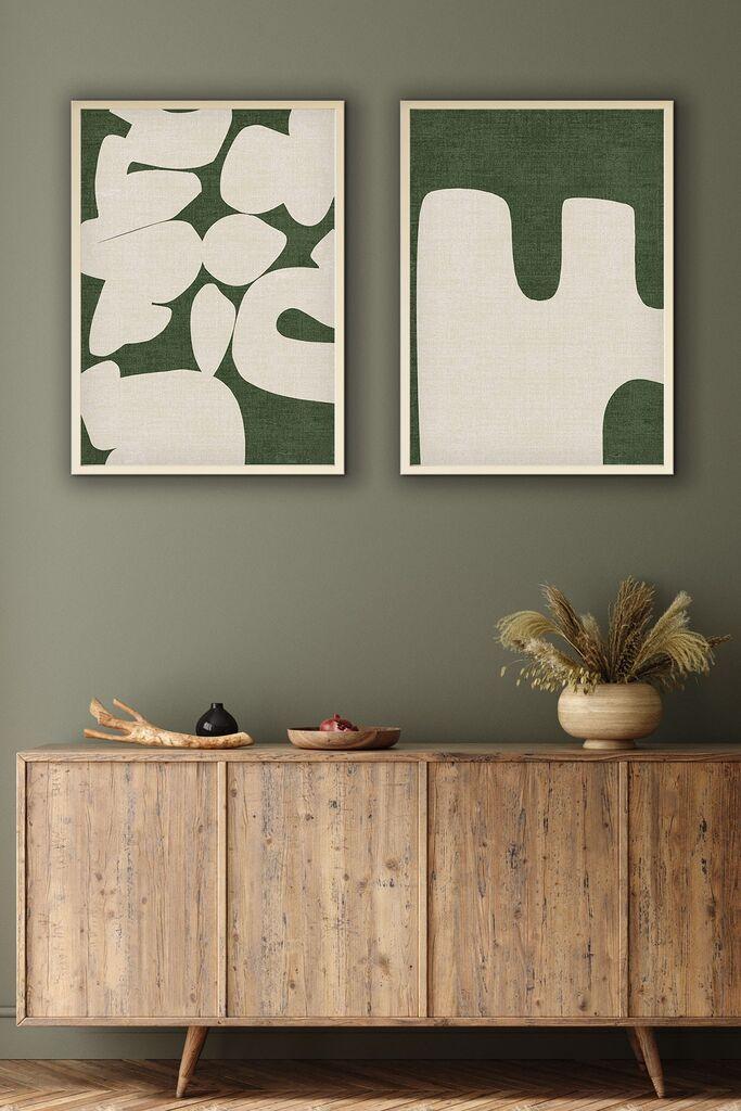 Wallity Uramljena slika Huhu202, 30x40 cm , 2 dijela