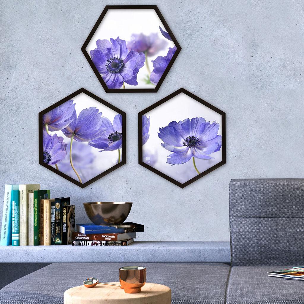 Wallity Uokvirena slika 6GEN168033, 35x35 cm, 3 dijela