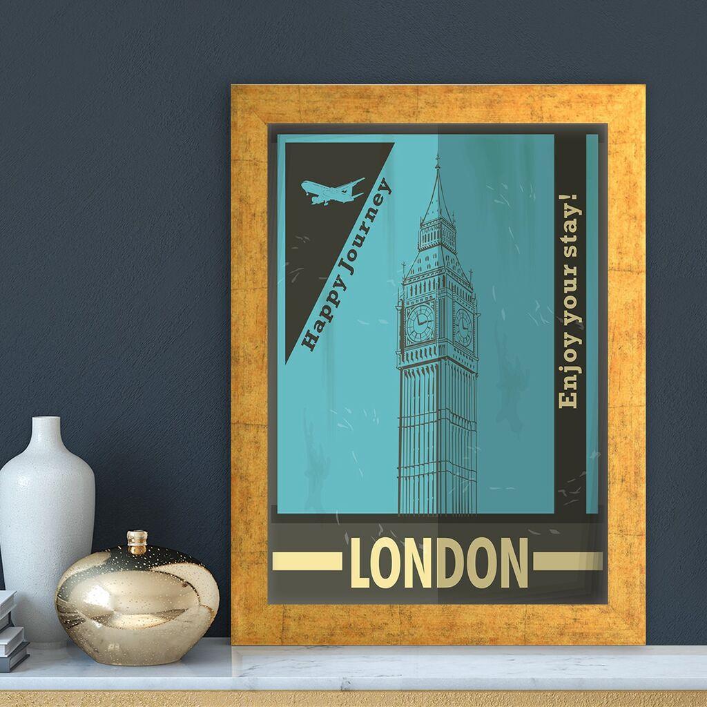 Uokvirena slika Wallity AC1913995675, 24x29 cm