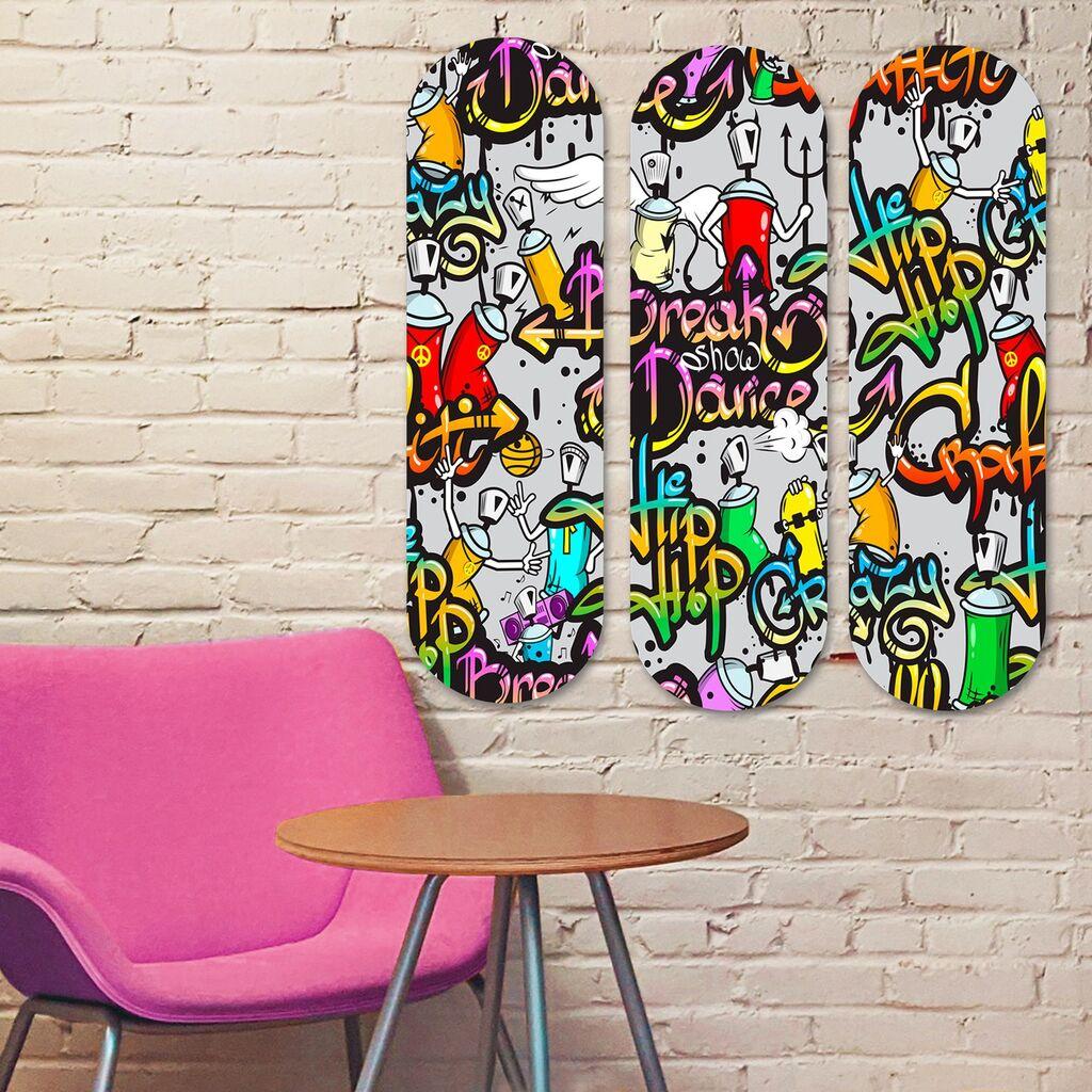 Wallity slika 3KY3793, 70x70 cm, 3 dijela