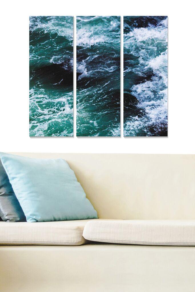 Wallity slika MDF1031583, 70x50 cm, 3 dijela