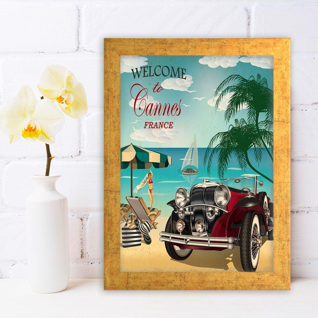 Uokvirena slika Wallity AC242171893, 24x29 cm