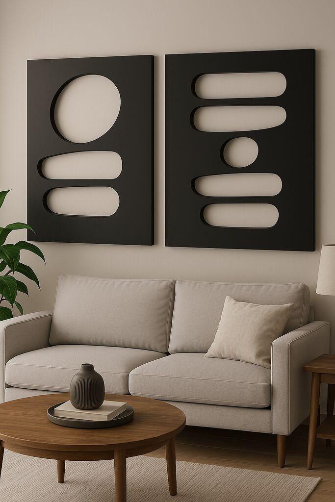 Zidna slika Hhloyma00002, 40x60 cm, 2 dijela