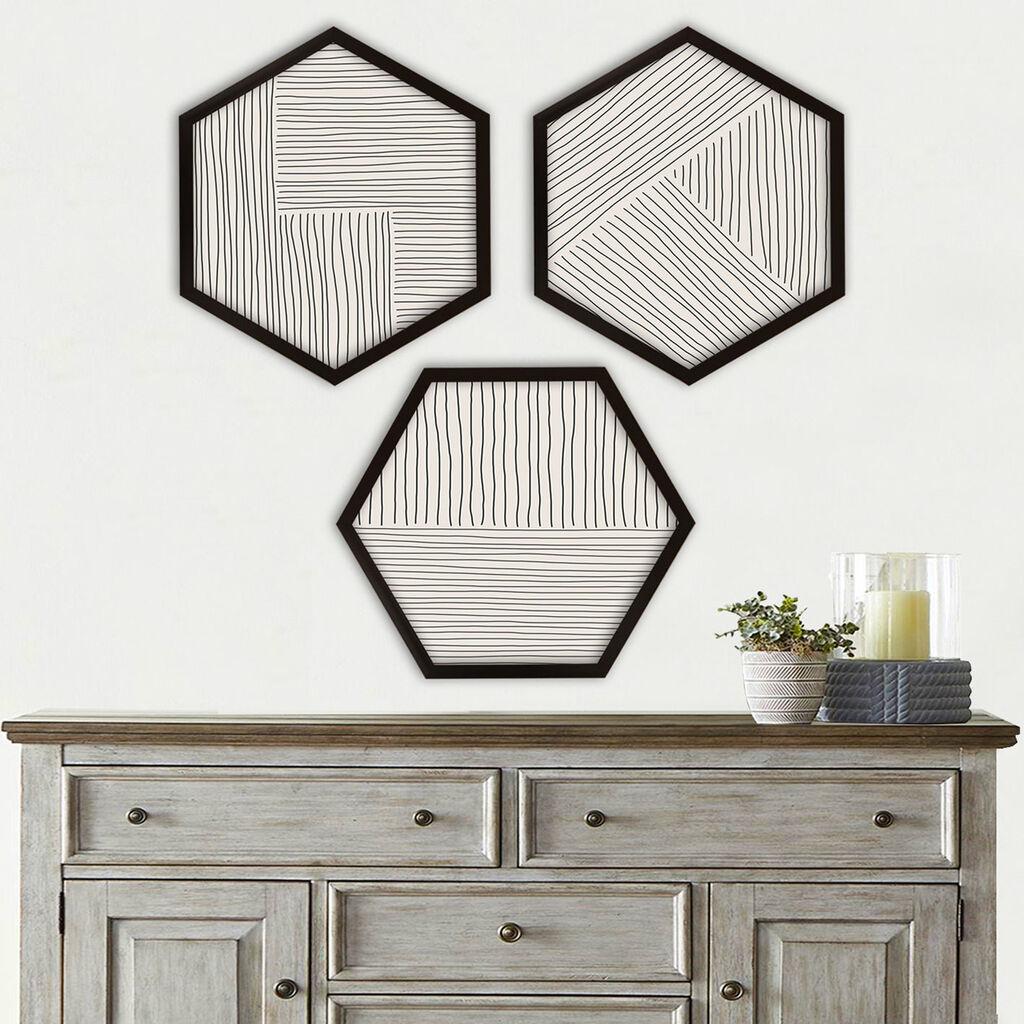 Wallity Uokvirena slika 6GEN176692, 35x35 cm, 3 dijela