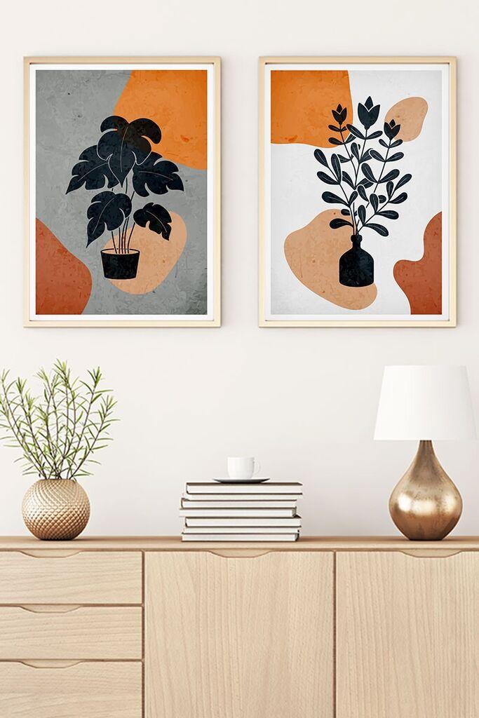 Uramljena slika Wallity Huhu48, 30x40 cm, 2 dijela