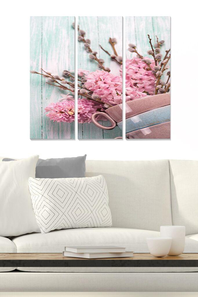 Wallity slika MDF100866280, 70x50 cm, 3 dijela