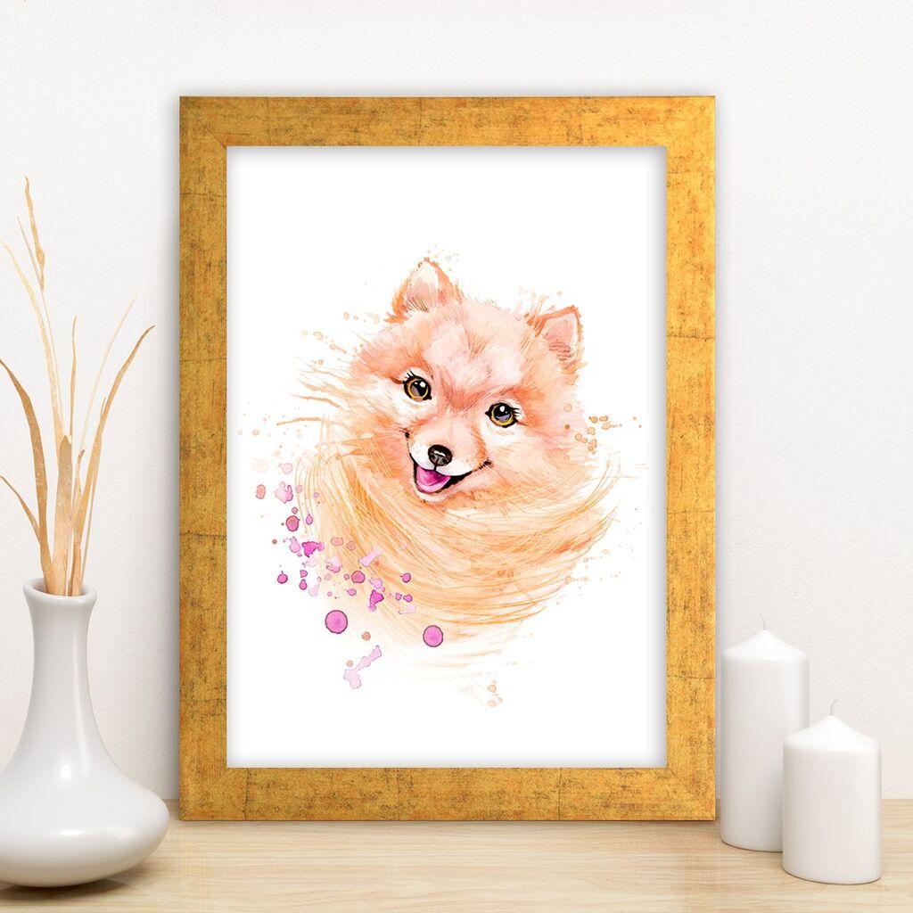 Uokvirena slika Wallity AC12291373482, 24x29 cm