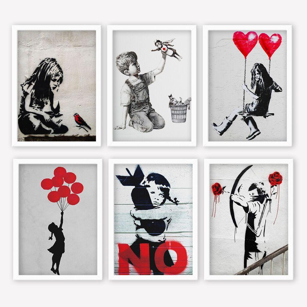 Wallity Uokvirena slika 6SC9628_3545, 35x45 cm, 6 dijelova