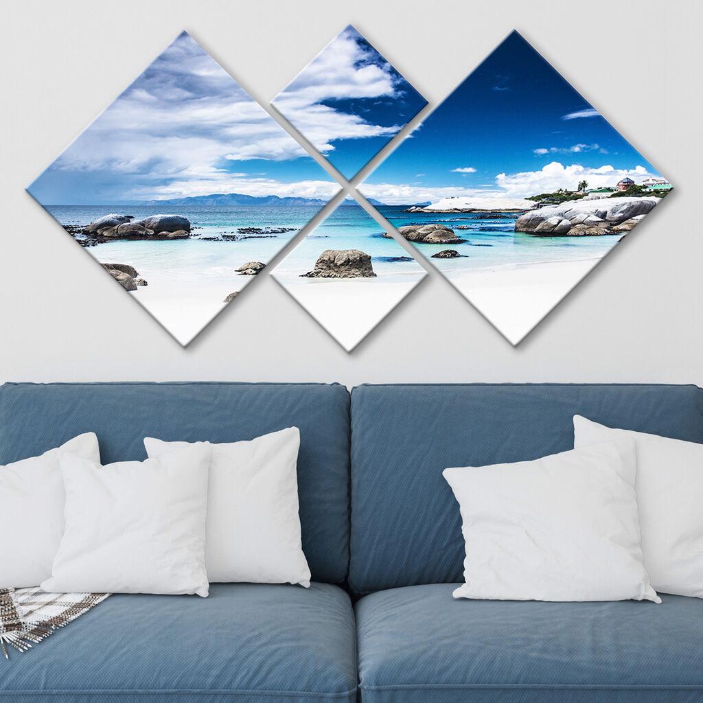 Wallity slika 4MDF134052698, 60x115 cm, 4 dijela