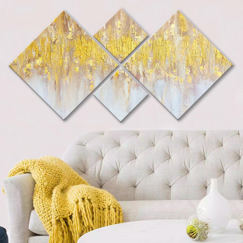 Wallity slika 4MDF826596080, 60x115 cm, 4 dijela