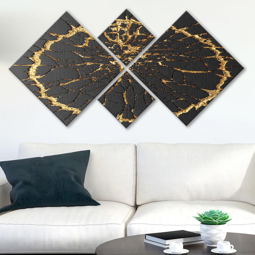 Wallity slika 4MDF700841719, 60x115 cm, 4 dijela