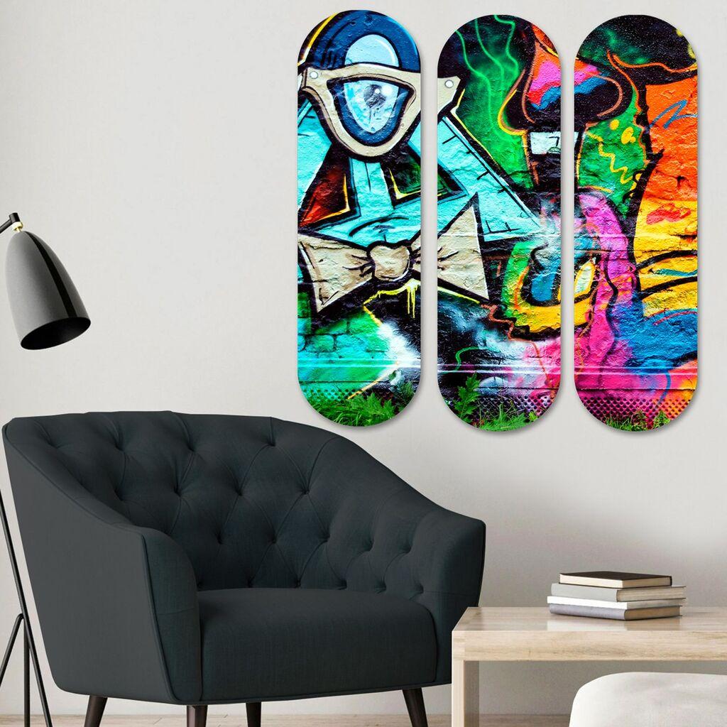 Wallity slika 3KY3789, 70x70 cm, 3 dijela