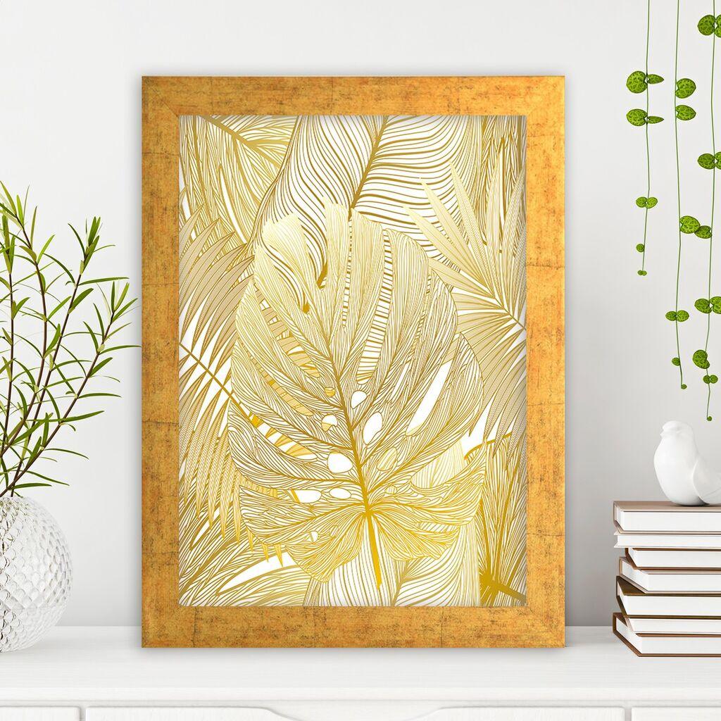 Uokvirena slika Wallity AC1046210452, 24x29 cm