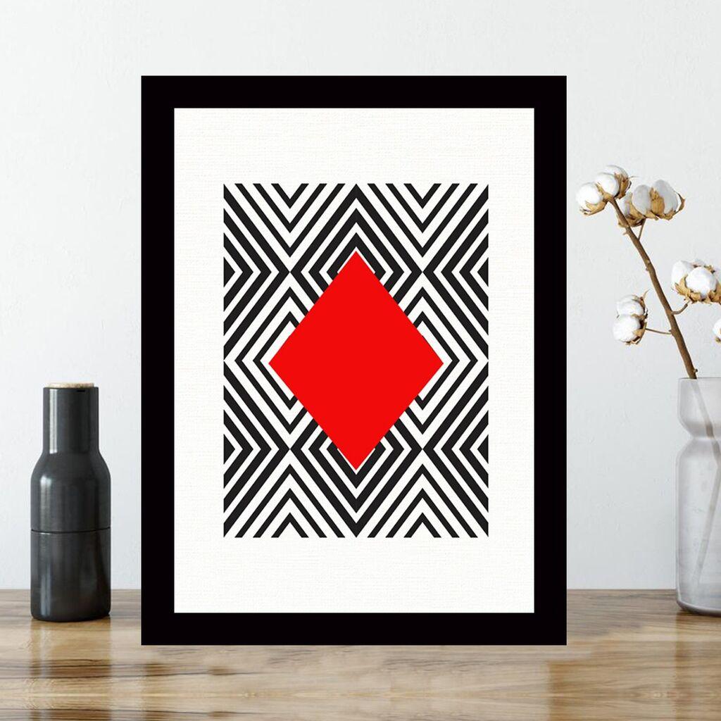 Uokvirena slika Wallity SC6954376637, 24x29 cm