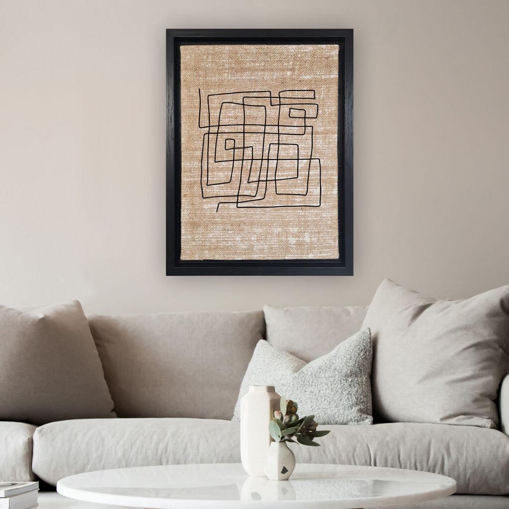 Slika Wallity LSJ81820684282-96136, 96x136 cm