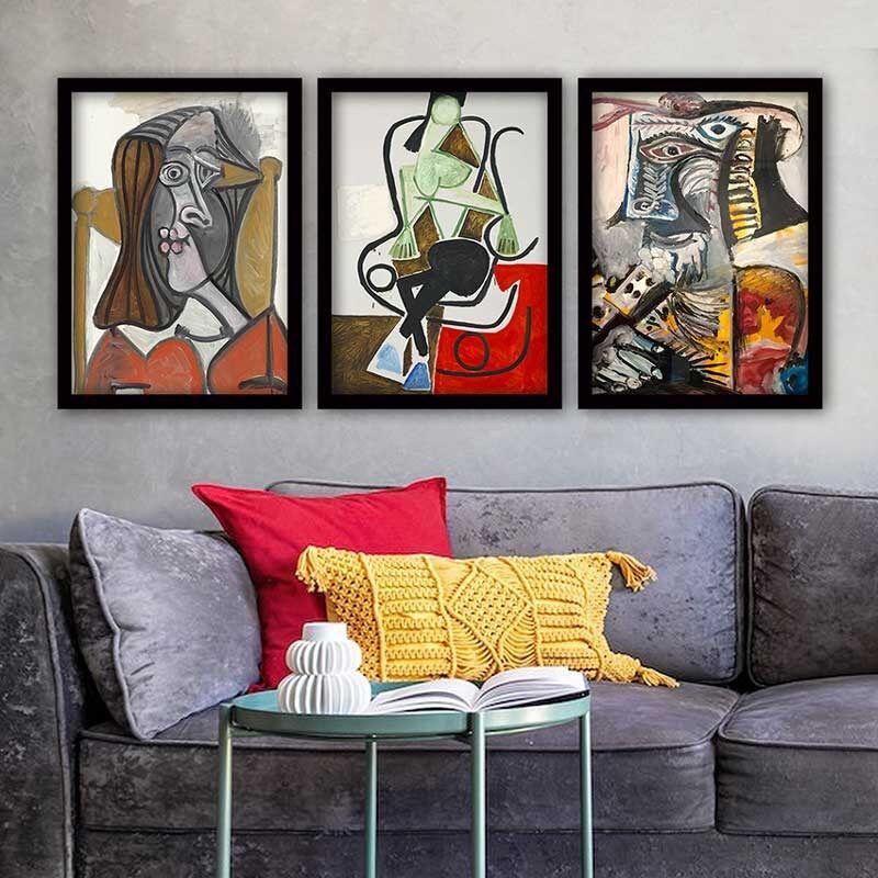 Wallity Uokvirena slika 3SC_UNPP10_5575, 55x75 cm, 3 dijela