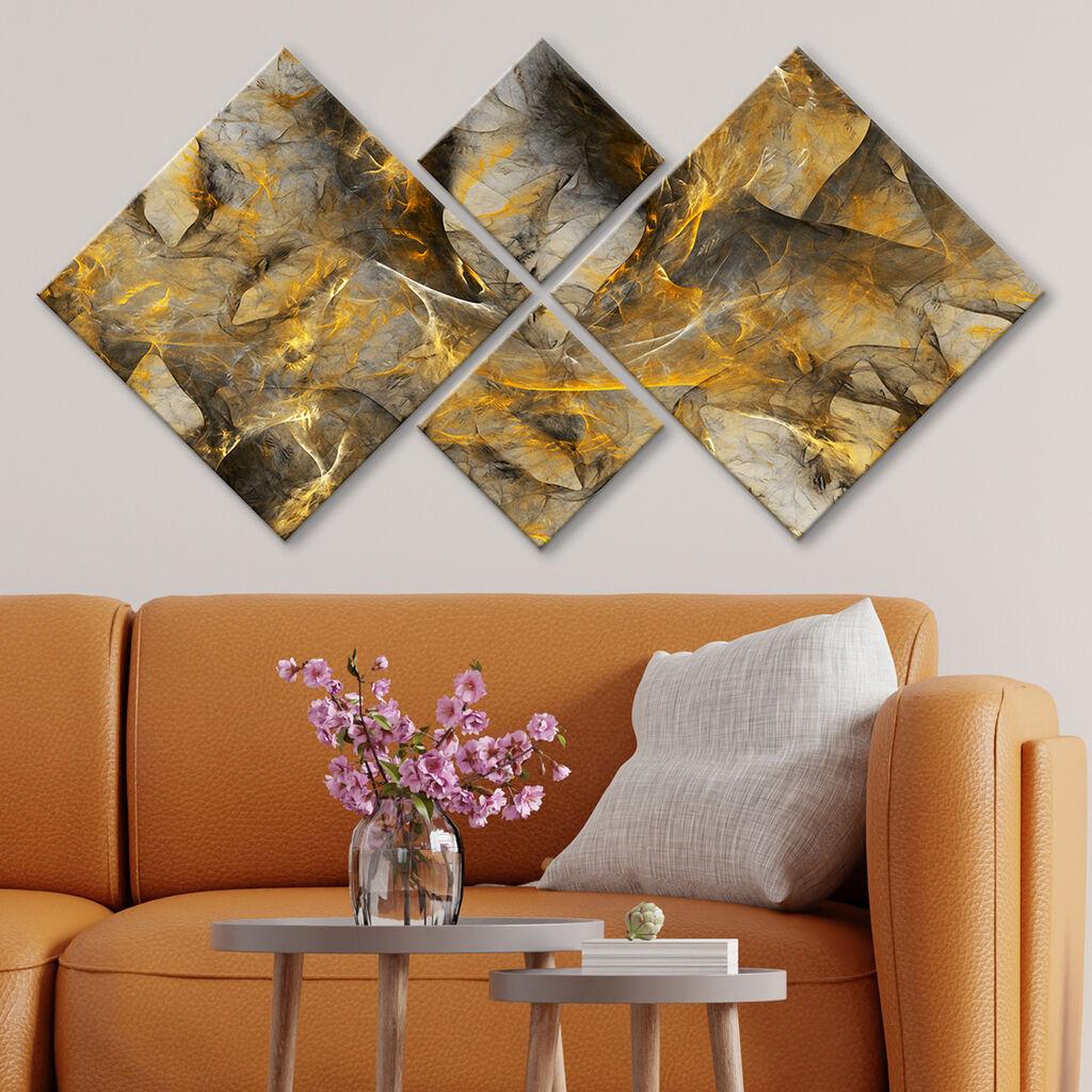 Wallity slika 4MDF722854804, 60x115 cm, 4 dijela