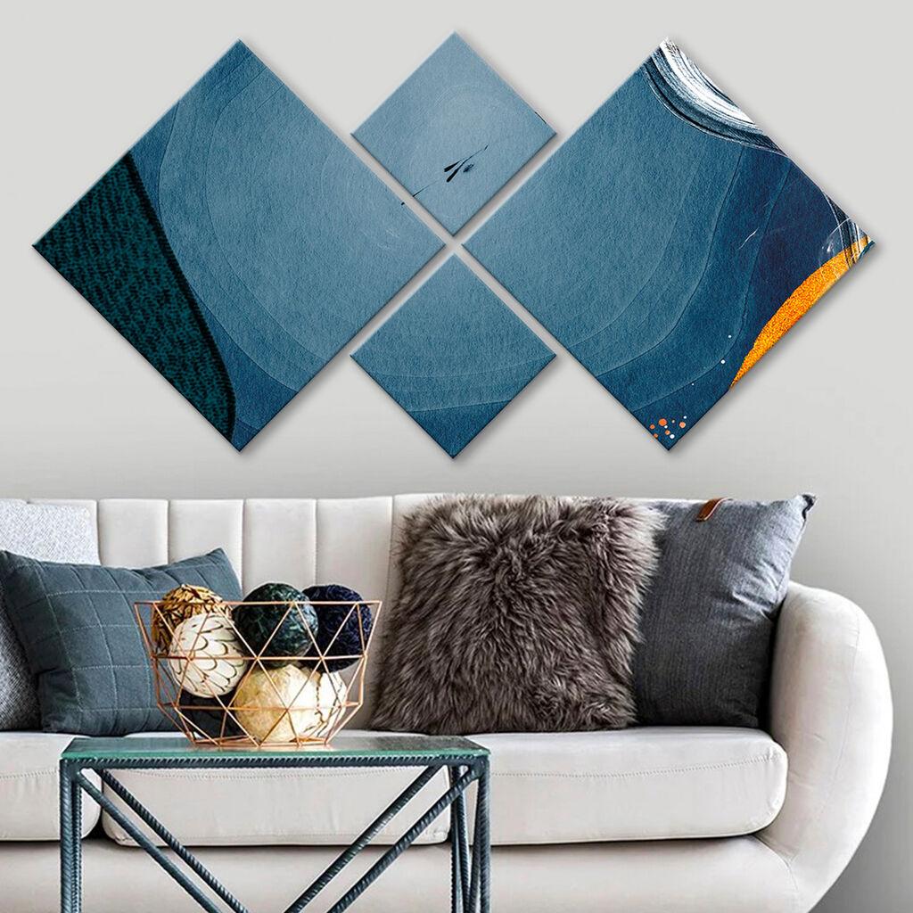 Wallity slika 4MDF2209796, 60x115 cm, 4 dijela