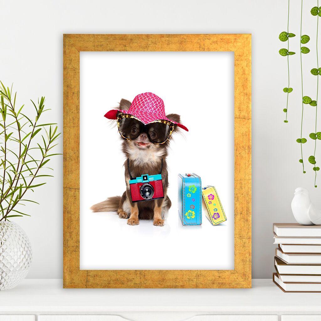 Uokvirena slika Wallity AC1138312025, 24x29 cm