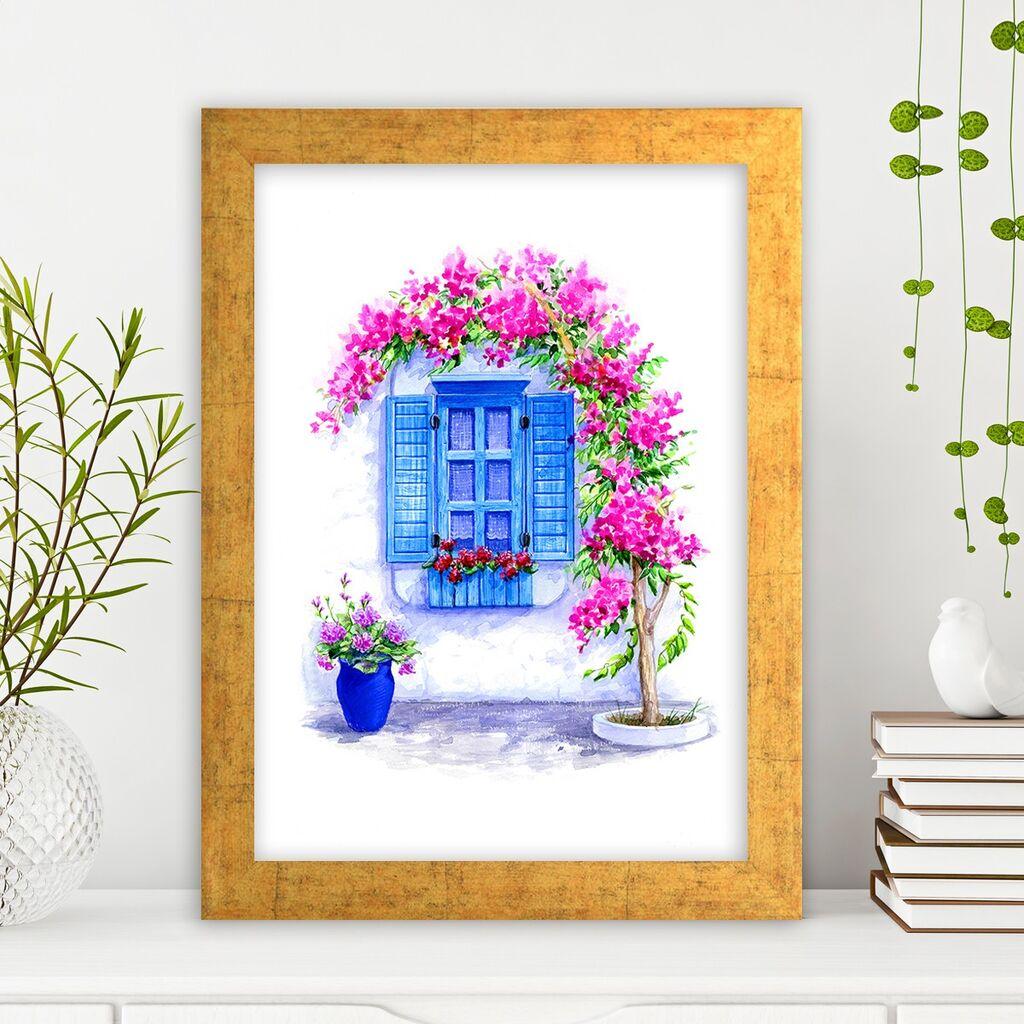 Uokvirena slika Wallity AC1485205982, 24x29 cm