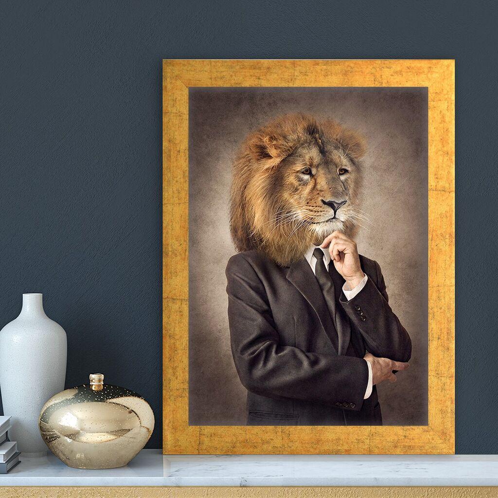 Uokvirena slika Wallity AC11270743914, 24x29 cm