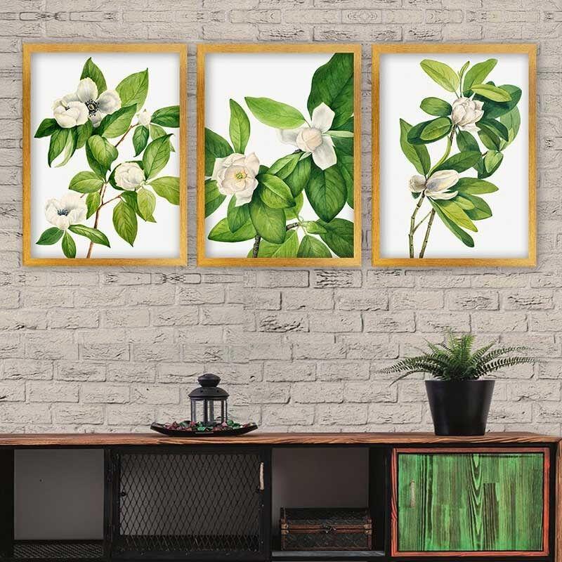 Wallity Uokvirena slika 3AC_526079865_3545, 35x45 cm, 3 dijela