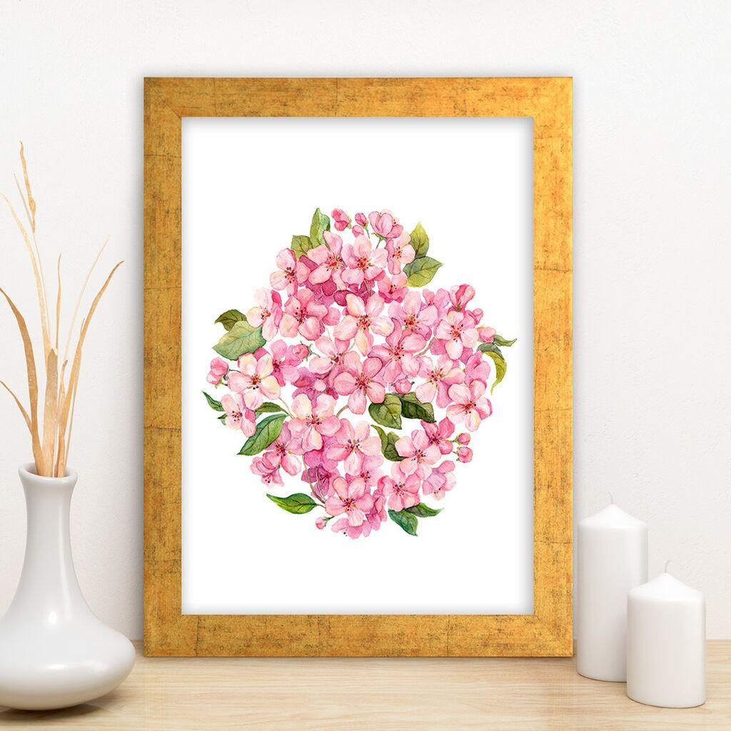 Uokvirena slika Wallity AC256973800, 24x29 cm