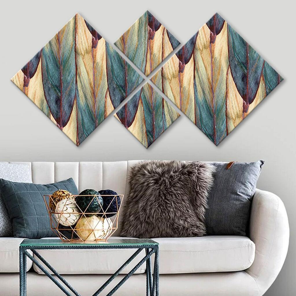 Wallity slika 4MDF1711530928, 60x115 cm, 4 dijela