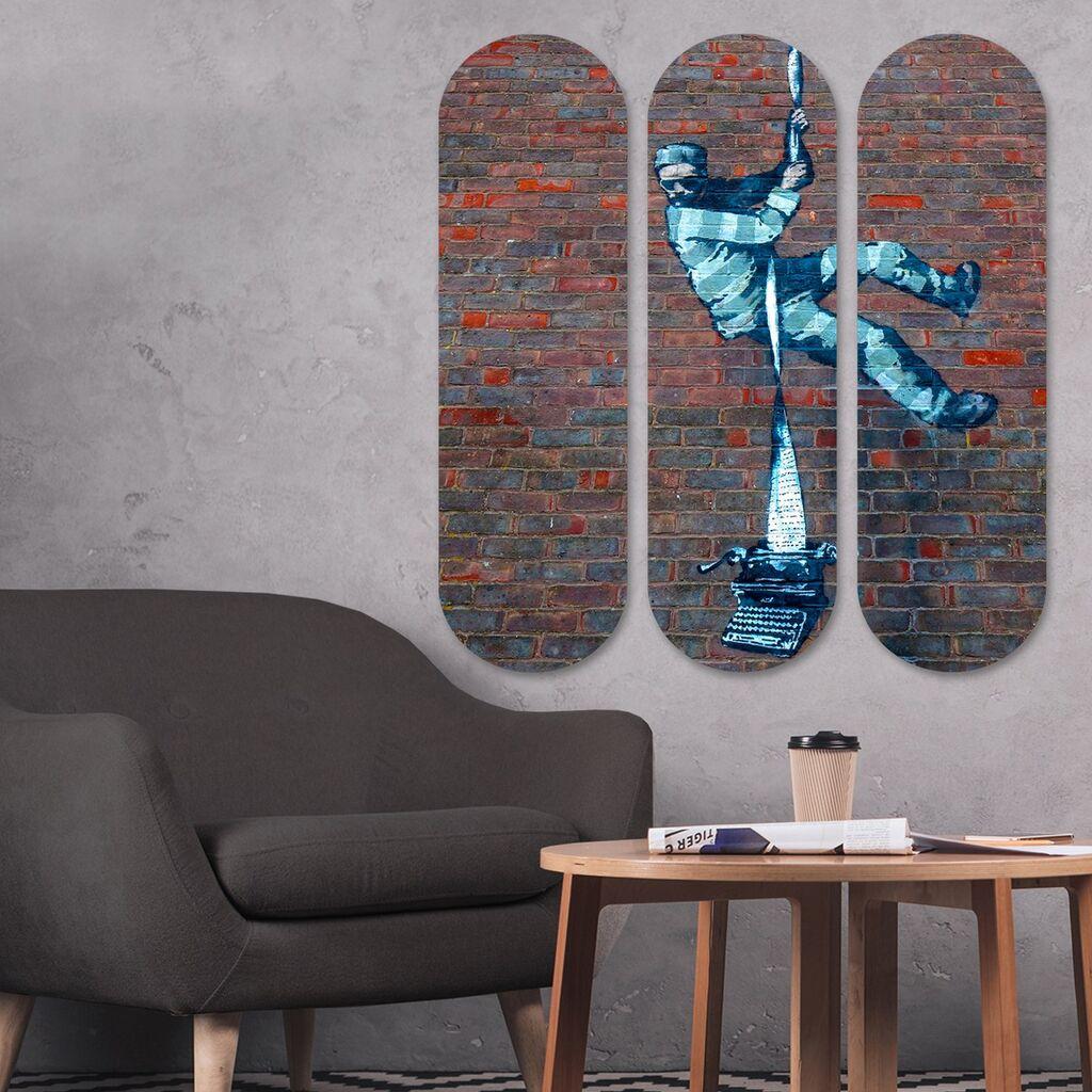 Wallity slika 3KY3775, 70x70 cm, 3 dijela