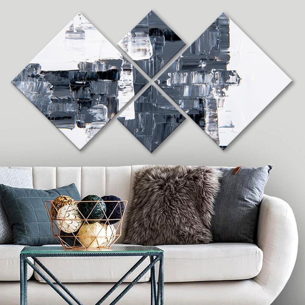 Wallity slika 4MDF3418104, 60x115 cm, 4 dijela