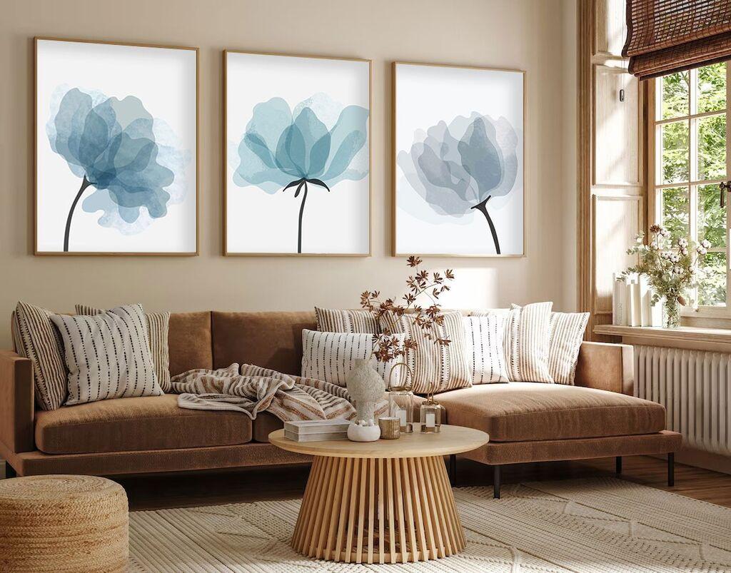 Uokvirena slika Wallity Huhu206, 20x30 cm, 3 dijela