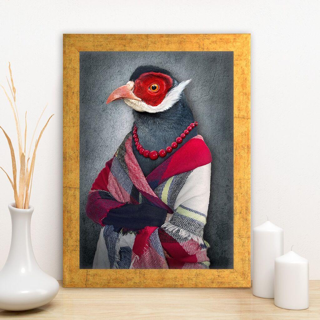 Uokvirena slika Wallity AC11270743913, 24x29 cm