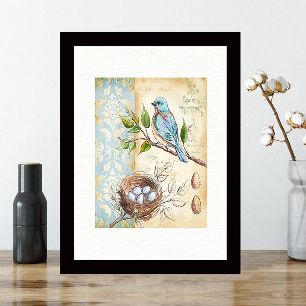 Uokvirena slika Wallity SCdrprc031, 24x29 cm