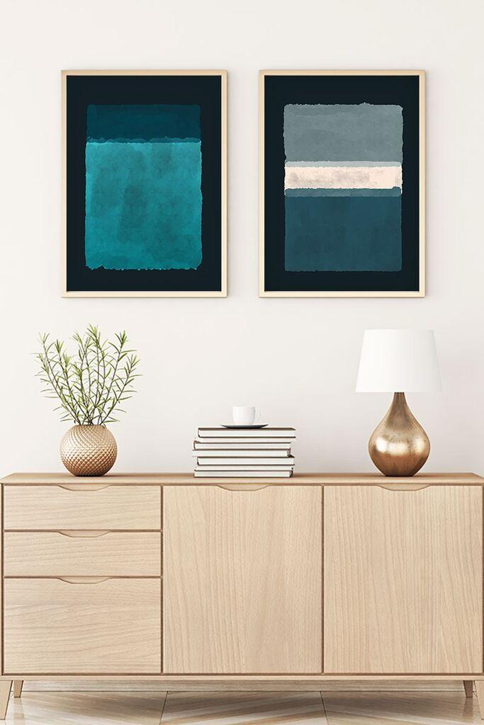 Uramljena slika Wallity Huhu90, 20x30 cm, 2 dijela