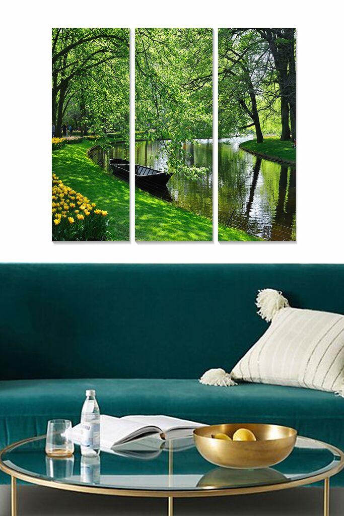 Wallity slika MDF101172106, 70x50 cm, 3 dijela