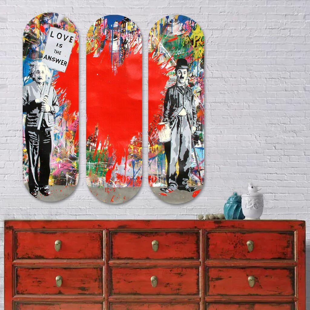 Wallity slika 3KY3812, 70x70 cm, 3 dijela