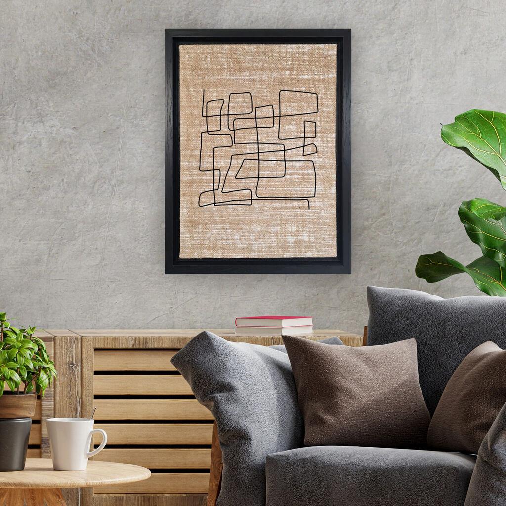 Slika Wallity LSJ818206842823-96136, 96x136 cm