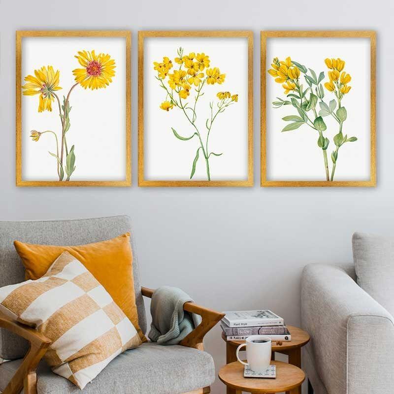 Wallity Uramljena slika 3AC_22613791_5575, 55x75 cm , 3 dijela