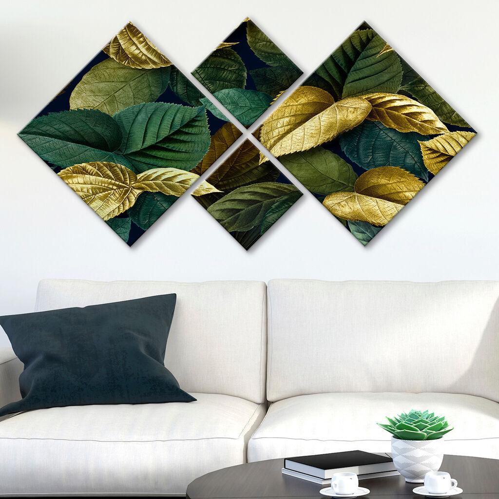 Wallity slika 4MDF1554648, 60x115 cm, 4 dijela