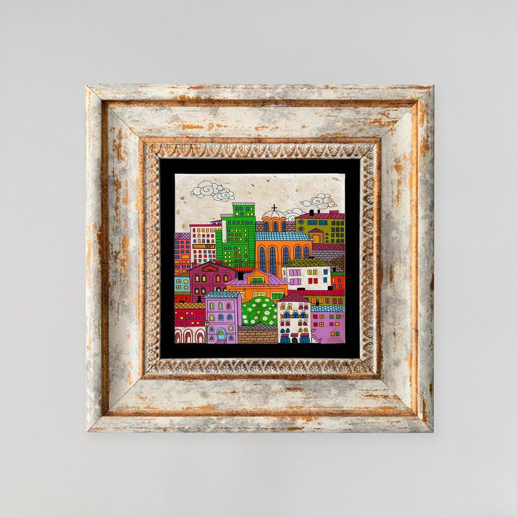 Uokvirena slika Wallity TC87840584, 20x20 cm