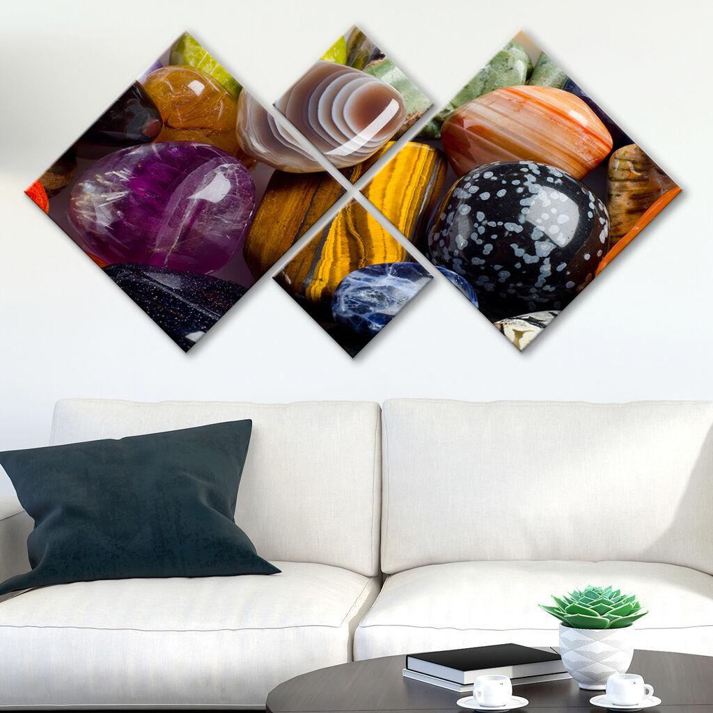 Wallity slika 4MDF126629324, 60x115 cm, 4 dijela