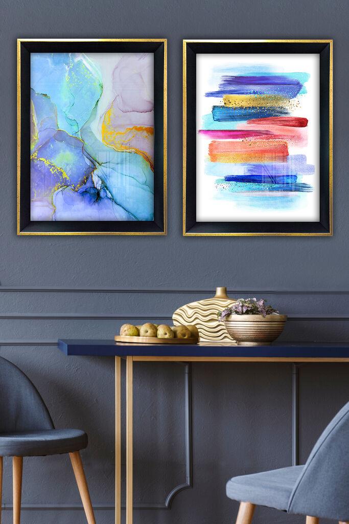 Wallity Uokvirena slika SAC7436502615610, 35x45 cm, 2 dijela