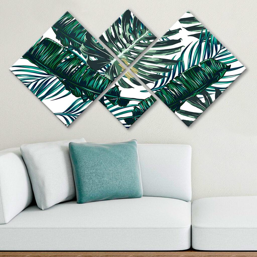 Wallity slika 4MDF324611726, 60x115 cm, 4 dijela