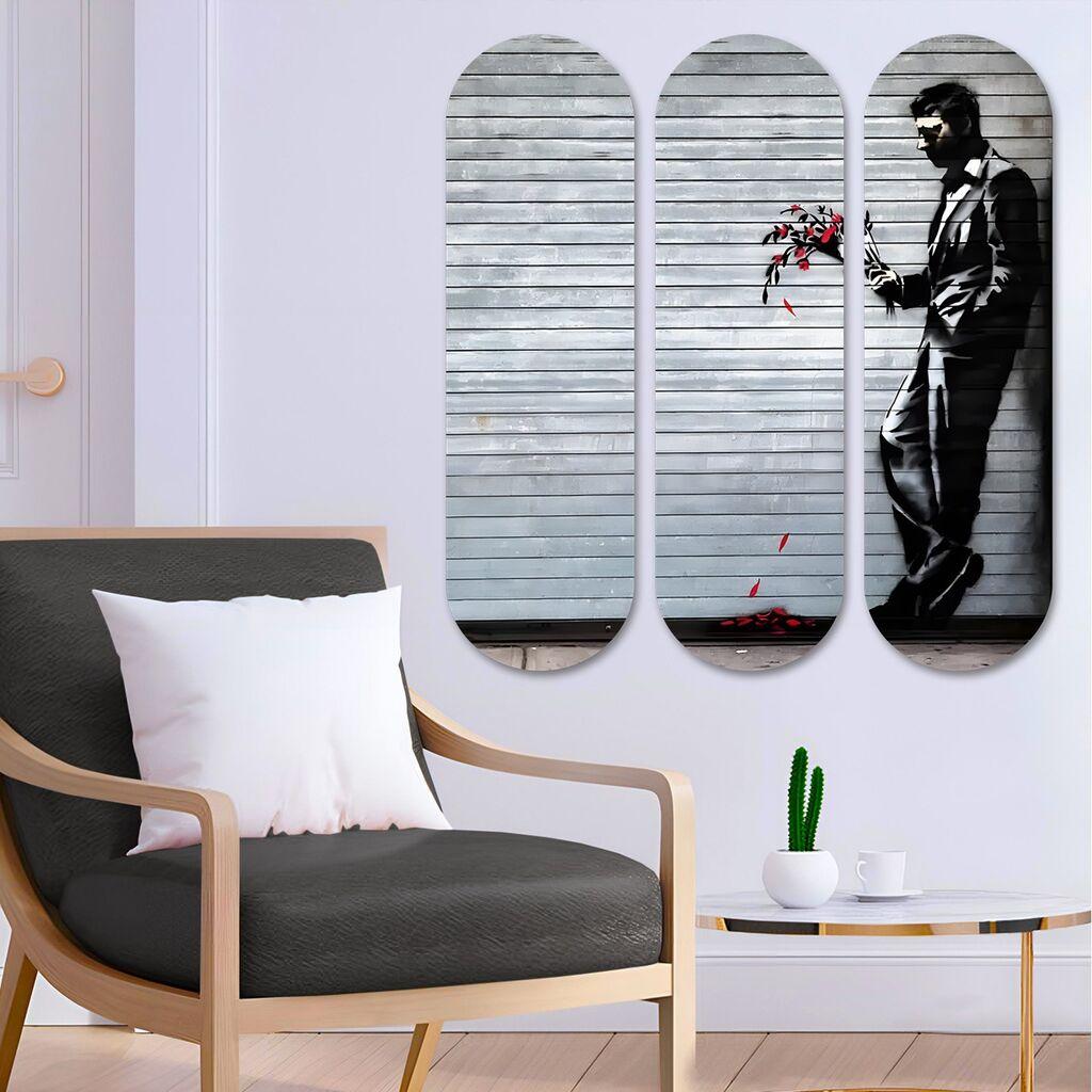 Wallity slika 3KY3770, 70x70 cm, 3 dijela